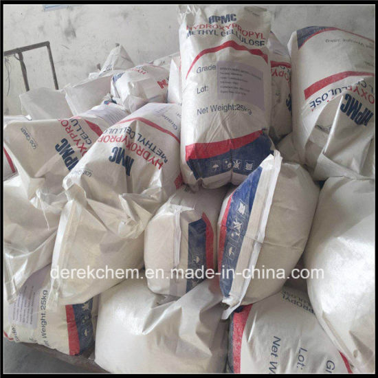 Thickener Agent Cellulose Ether HPMC as Building Material Industrial Grade