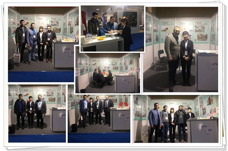 Construction Grade HPMC for Gypsum Plaster in Turkey Market