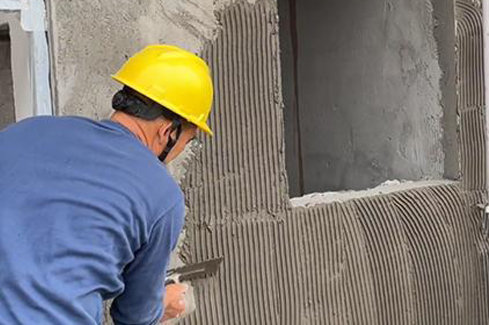 Application Methods of Insulation Mortar 