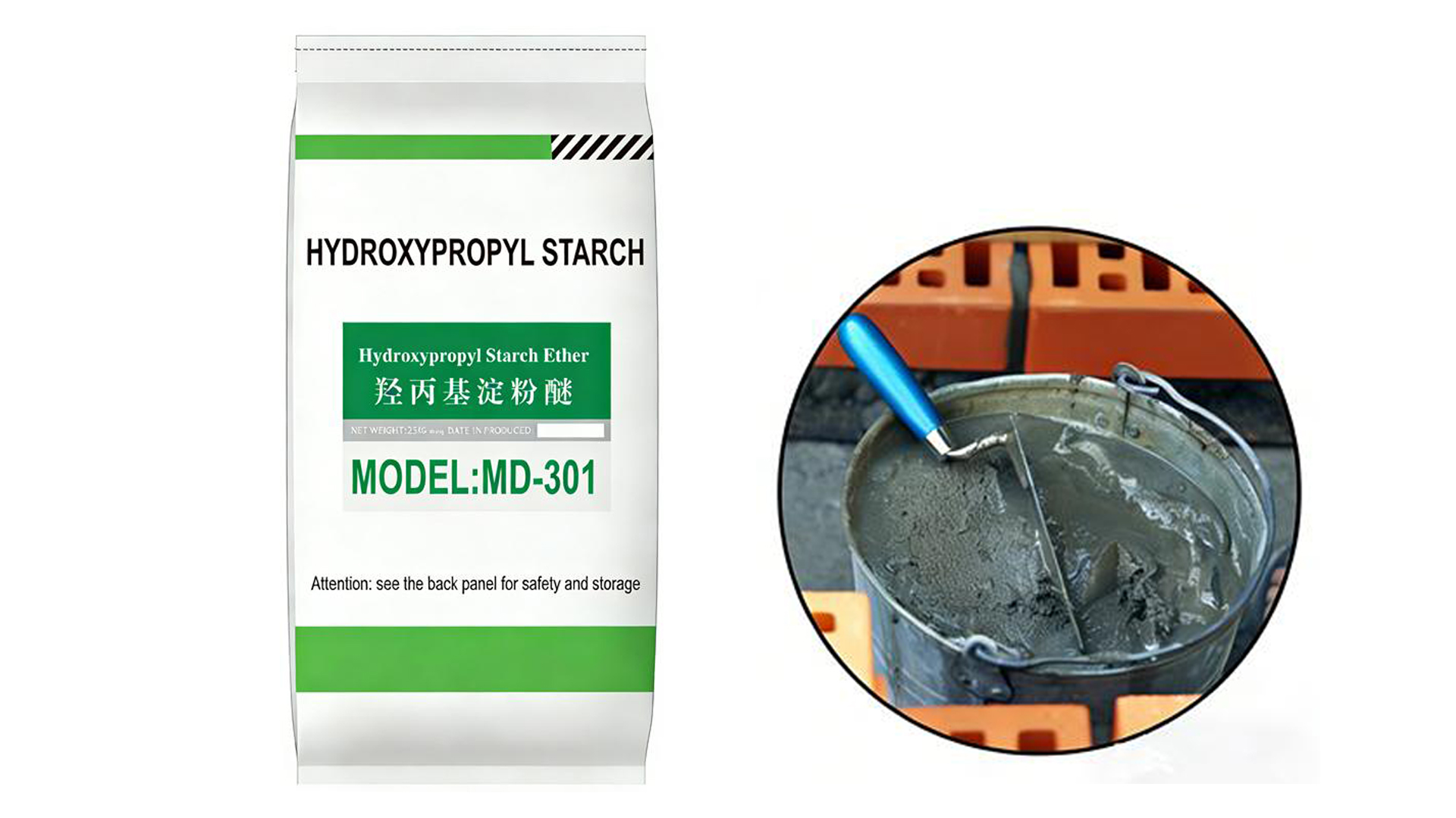 Strong Adhesion, Smooth Application: Why Starch Ether Is Vital for Mortar