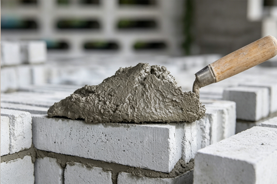 How HPMC and RDP Build the Future of Green Mortars