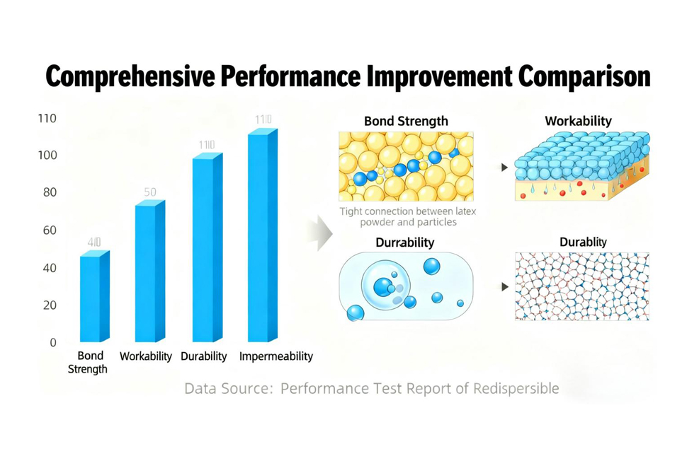 Redispersible Polymer Powder (RDP): The Game-Changer for High-Performance Dry-Mix Mortars