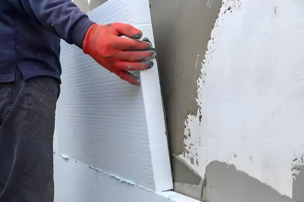 High-Performance External Wall Insulation Bonding Mortar