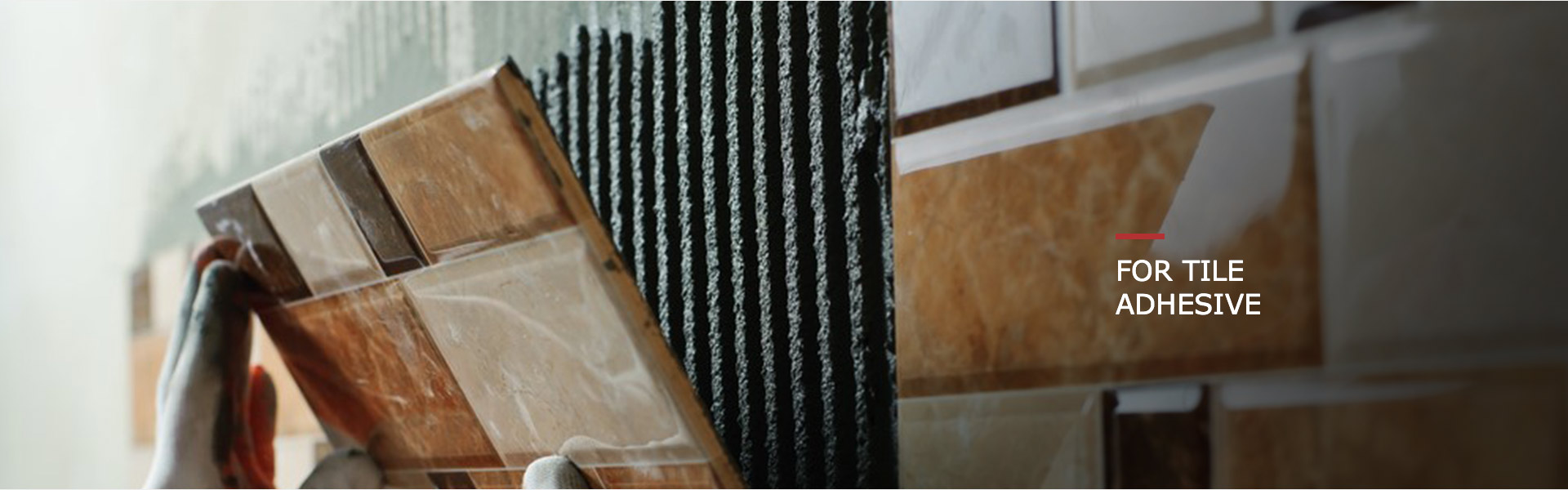 02 Derek Chemical HPMC, MHEC, and RDP powder additives improve adhesion and workability in tile adhesive mortar formulations